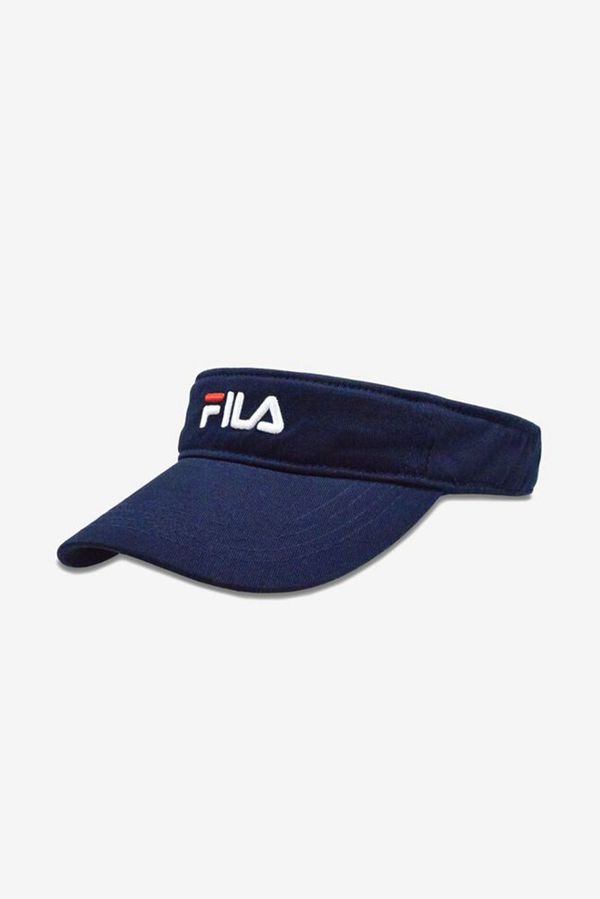 Fila Golfová Čiapka Námornícka Modrá - Logo Vypredaj - Slovakia 71502-MFED